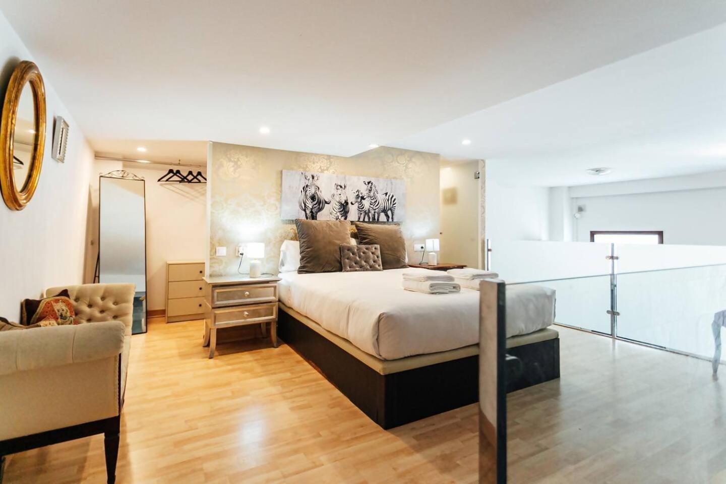 Apartmán Duplex Florida II Sevilla Exteriér fotografie