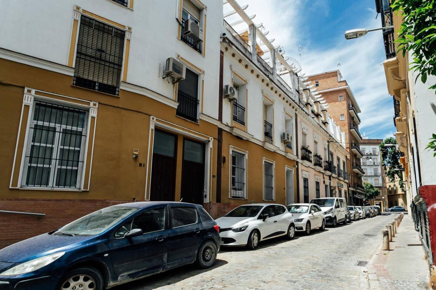 Apartmán Duplex Florida II Sevilla Exteriér fotografie